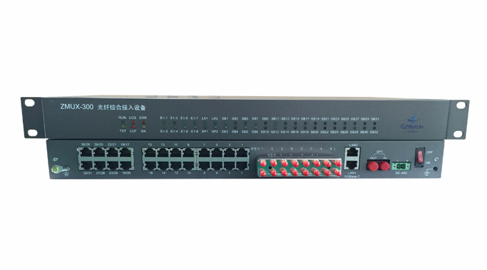 ZMUX-300光纖綜合接入設備